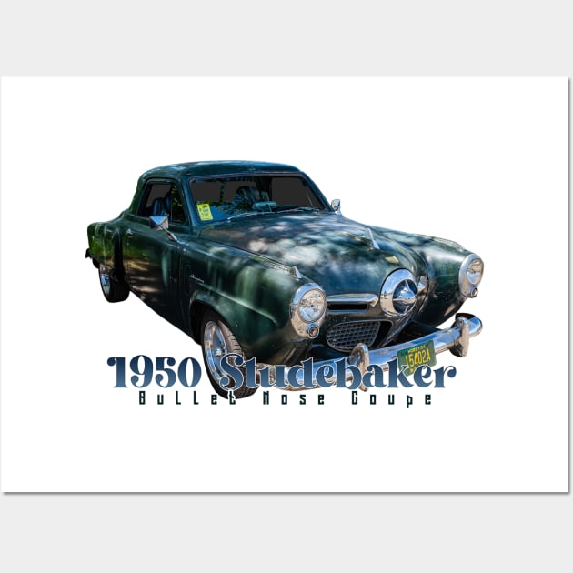 1950 Studebaker Bullet Nose Coupe Wall Art by Gestalt Imagery